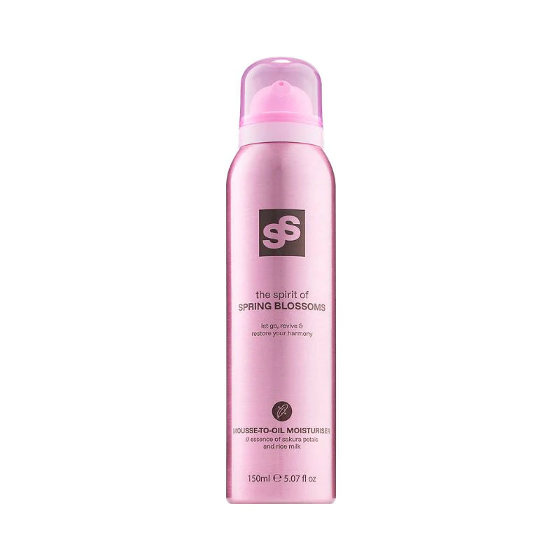 Soul & Saint Moisturising Mousse-Spring Blossoms
