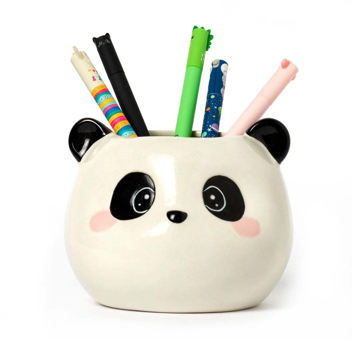 Legami Panda Ceramic Pen Holder - Desk Friends