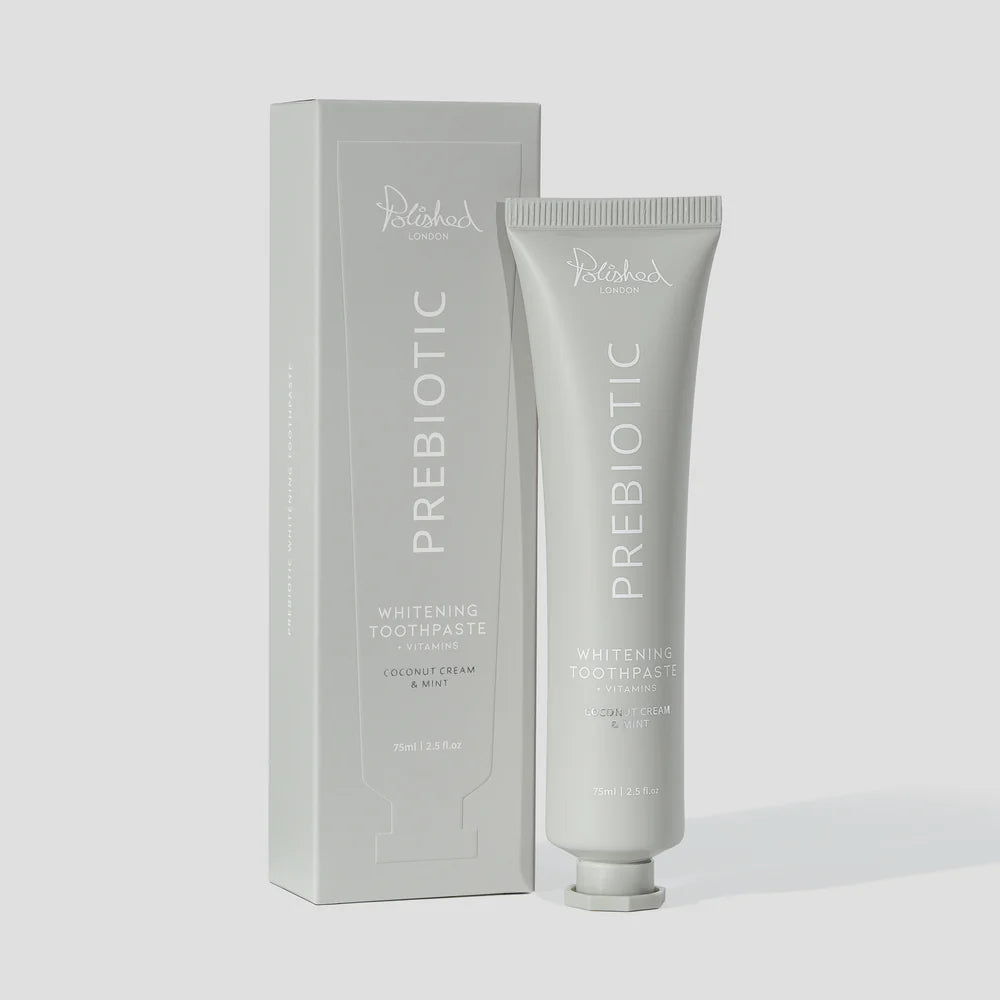 Polished London Prebiotic Whitening Toothpaste