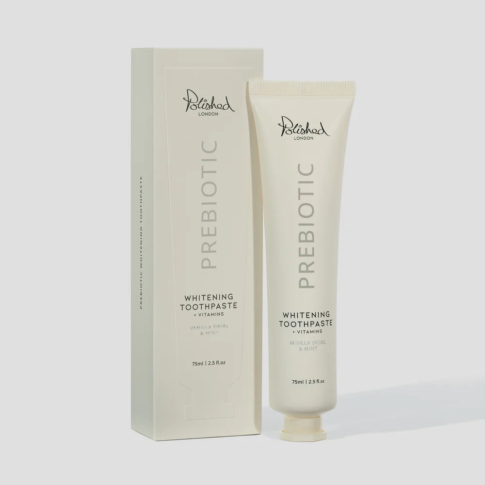 Polished London Prebiotic Whitening Toothpaste