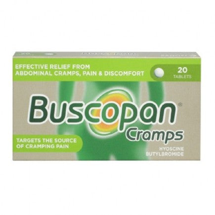 BUSCOPAN CRAMPS 20