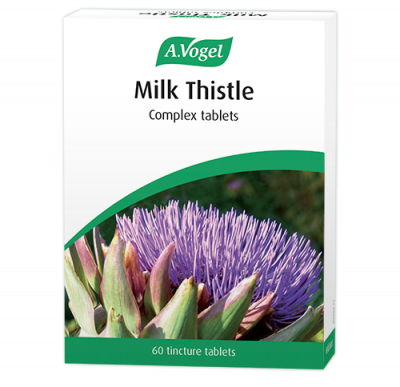 A.Vogel Milk Thistle Complex Tabs 60