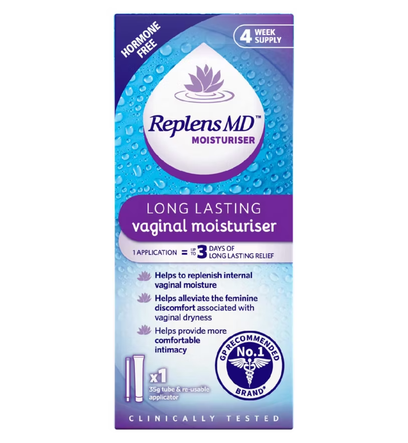 Replens MD Vaginal Moisturiser (35g)