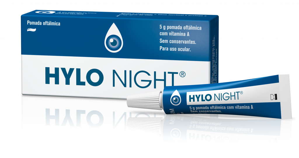 Hylo-Night 5ml Eye Ointment