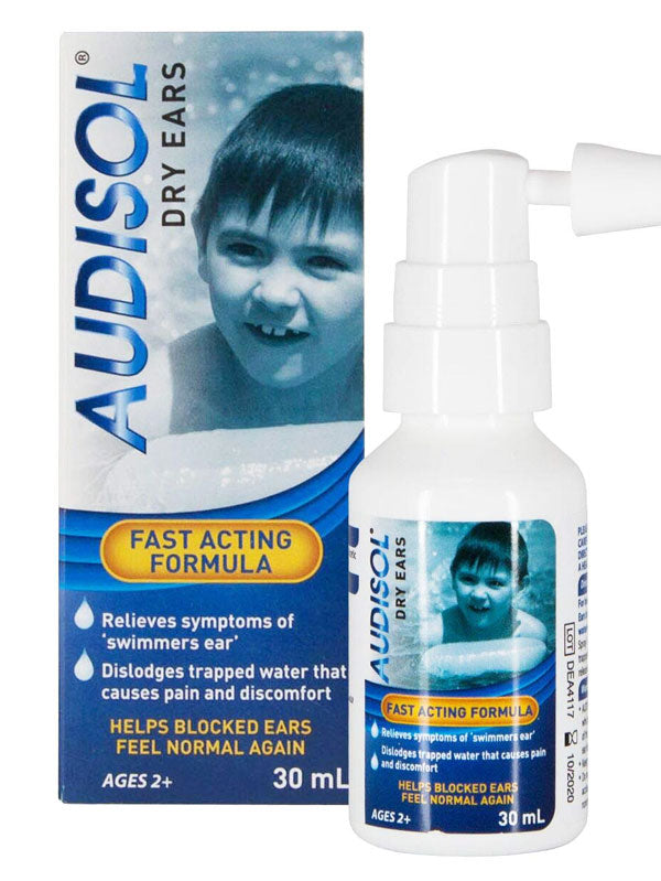 AUDISOL DRY EARS 30ML