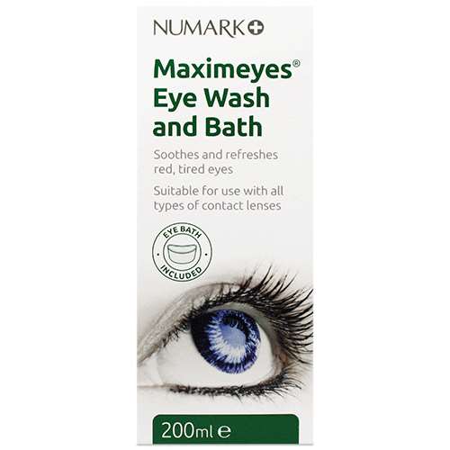 Numark Multi Action Eye Wash and Bath 200ml