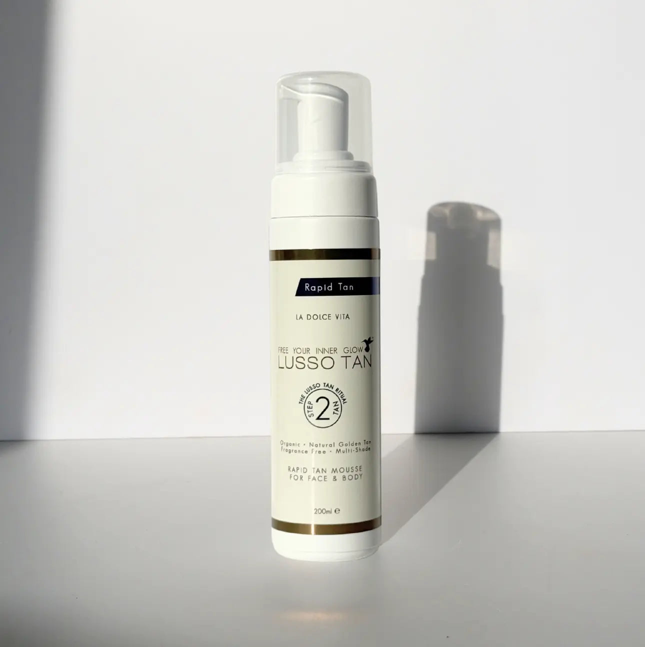 Lusso Tan Rapid Tan Mousse 200ml