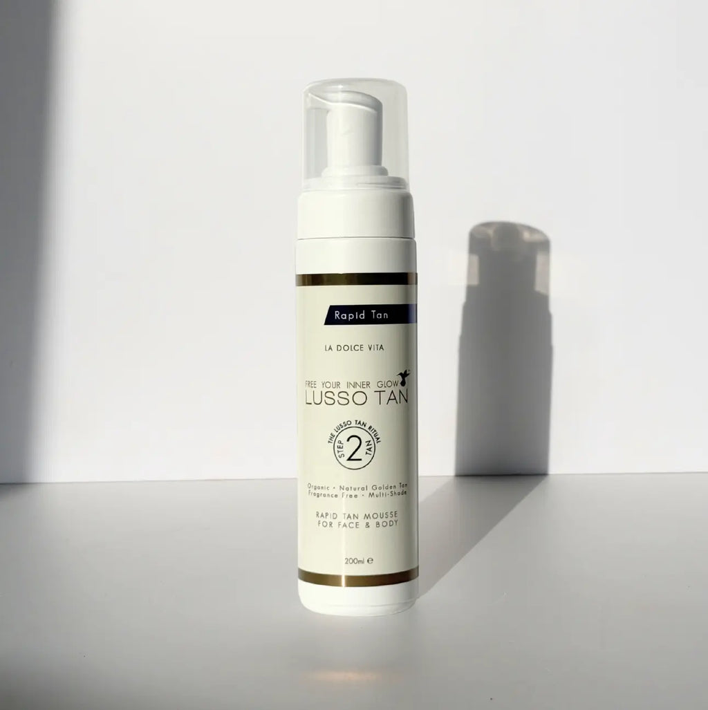 Lusso Tan Rapid Tan Mousse 200ml
