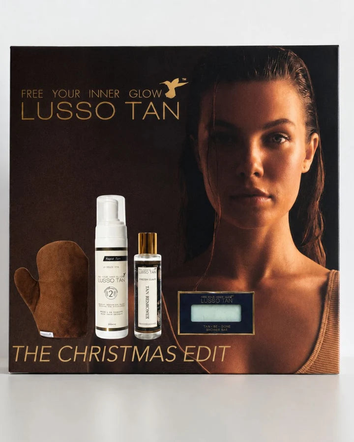 Lusso Tan The Christmas Edit
