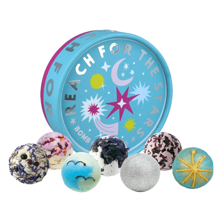 Bomb Cosmetics Reach For the Stars Creamer Gift Pack