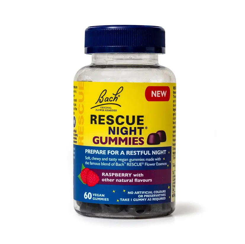 Bach Rescue Night (60Gummies)