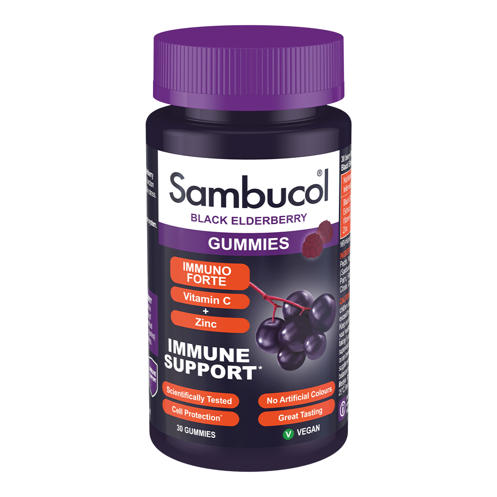 Sambucol Immune Support Immuno Forte Gummies  (30 pack)