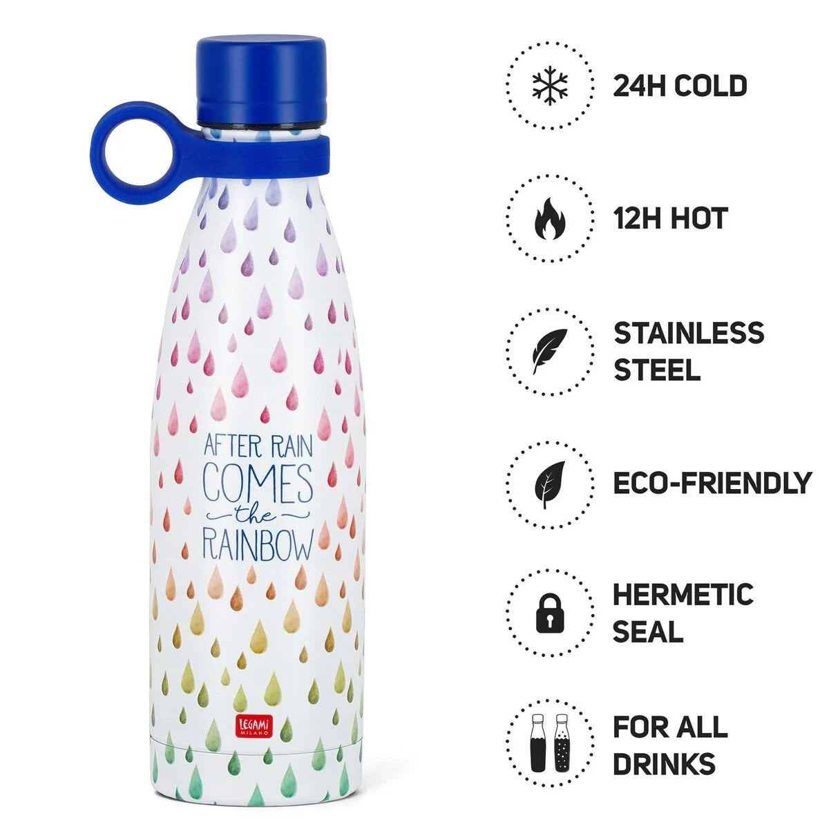 Legami Vacuum Bottle - Hot&Cold 500ml