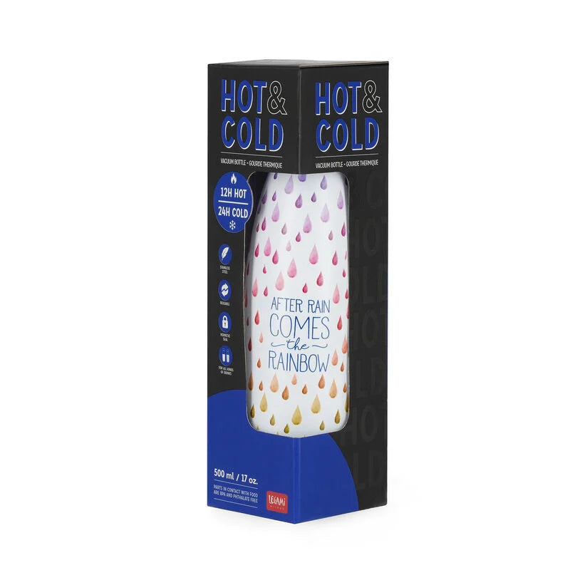 Legami Vacuum Bottle - Hot&Cold 500ml