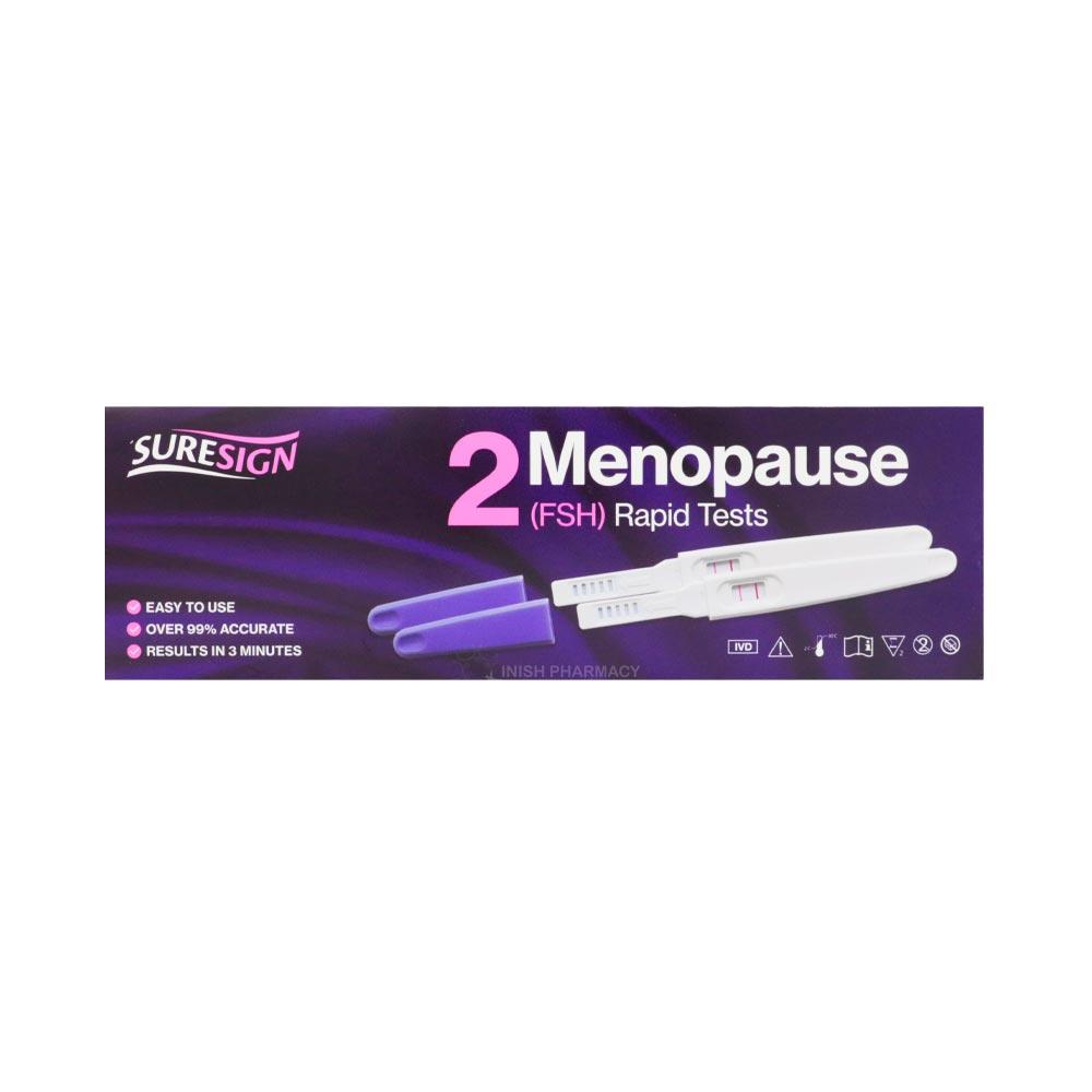 Suresign Menopause (FSH) Rapid Test