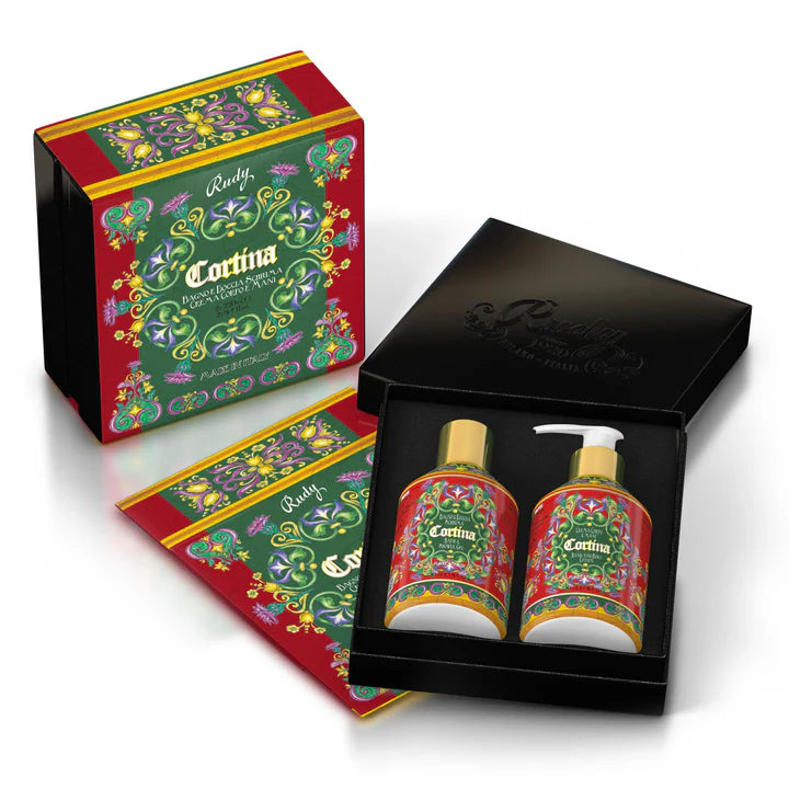 Rudy Gift box with Body & Hand Cream + Bath & Shower Foam 250 ml Limited edition Cortina