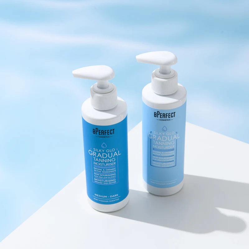BPerfect Silky Glo Gradual Tanning Moisturiser - Medium/Dark