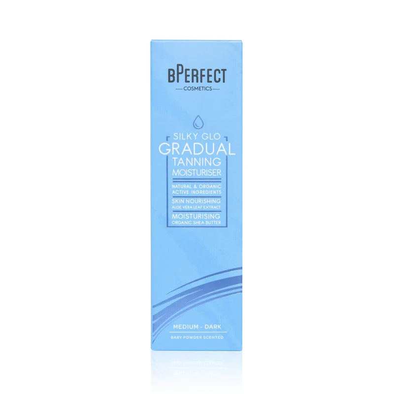 BPerfect Silky Glo Gradual Tanning Moisturiser - Medium/Dark