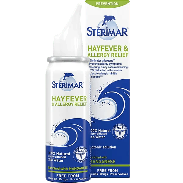 Sterimar Hayfever & Allergy Relief 50ml