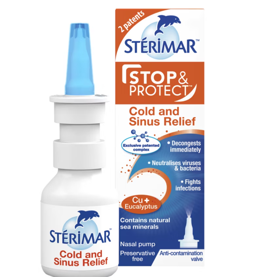 Sterimar Stop & Protect Cold & Sinusitis 20ml