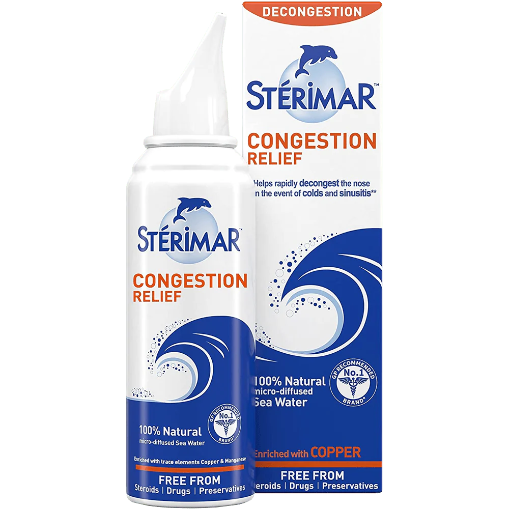 Sterimar Congestion Relief 50ml
