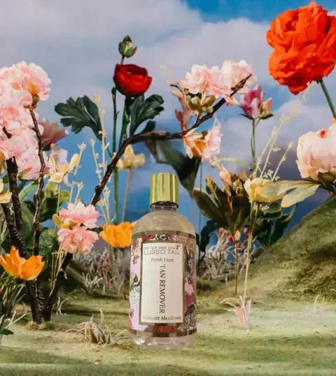 Lusso Tan Summer Meadow Fresh Lux Tan Removing Shower Gel