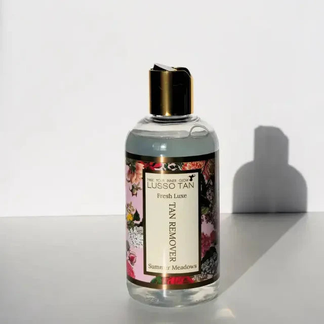 Lusso Tan Summer Meadow Fresh Lux Tan Removing Shower Gel