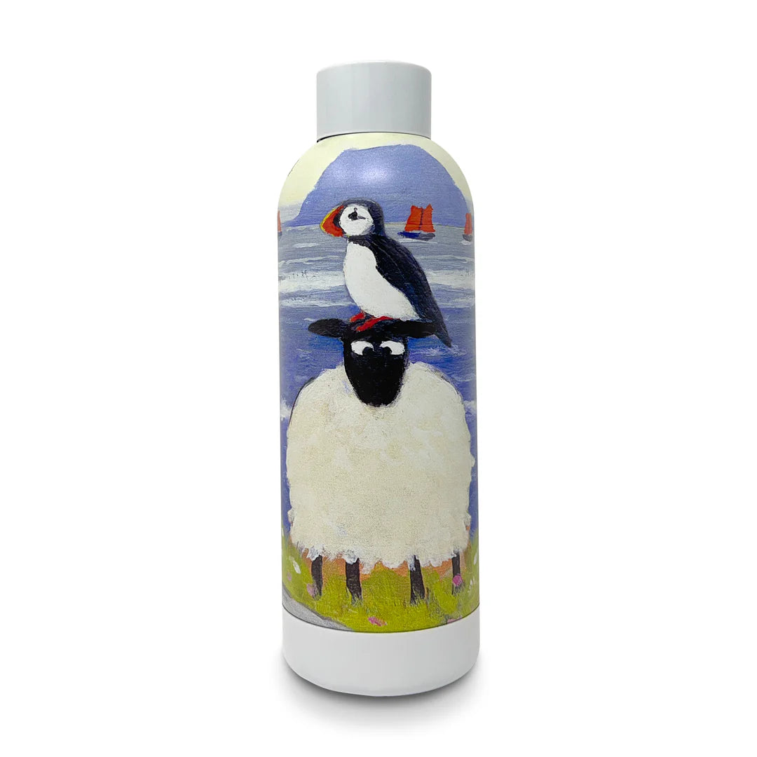 Thomas Joseph Puffin Compares To Ewe Water Bottle