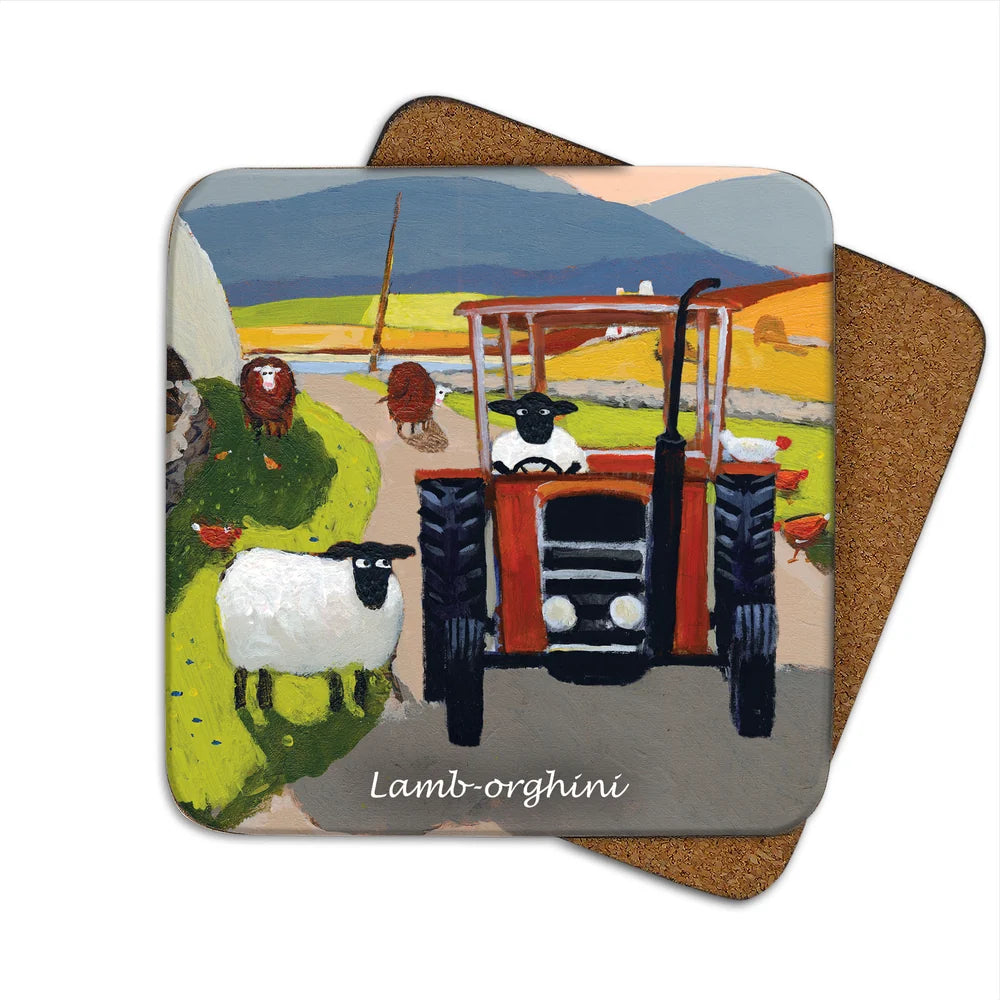 Thomas Joseph Lamb-orghini Coaster