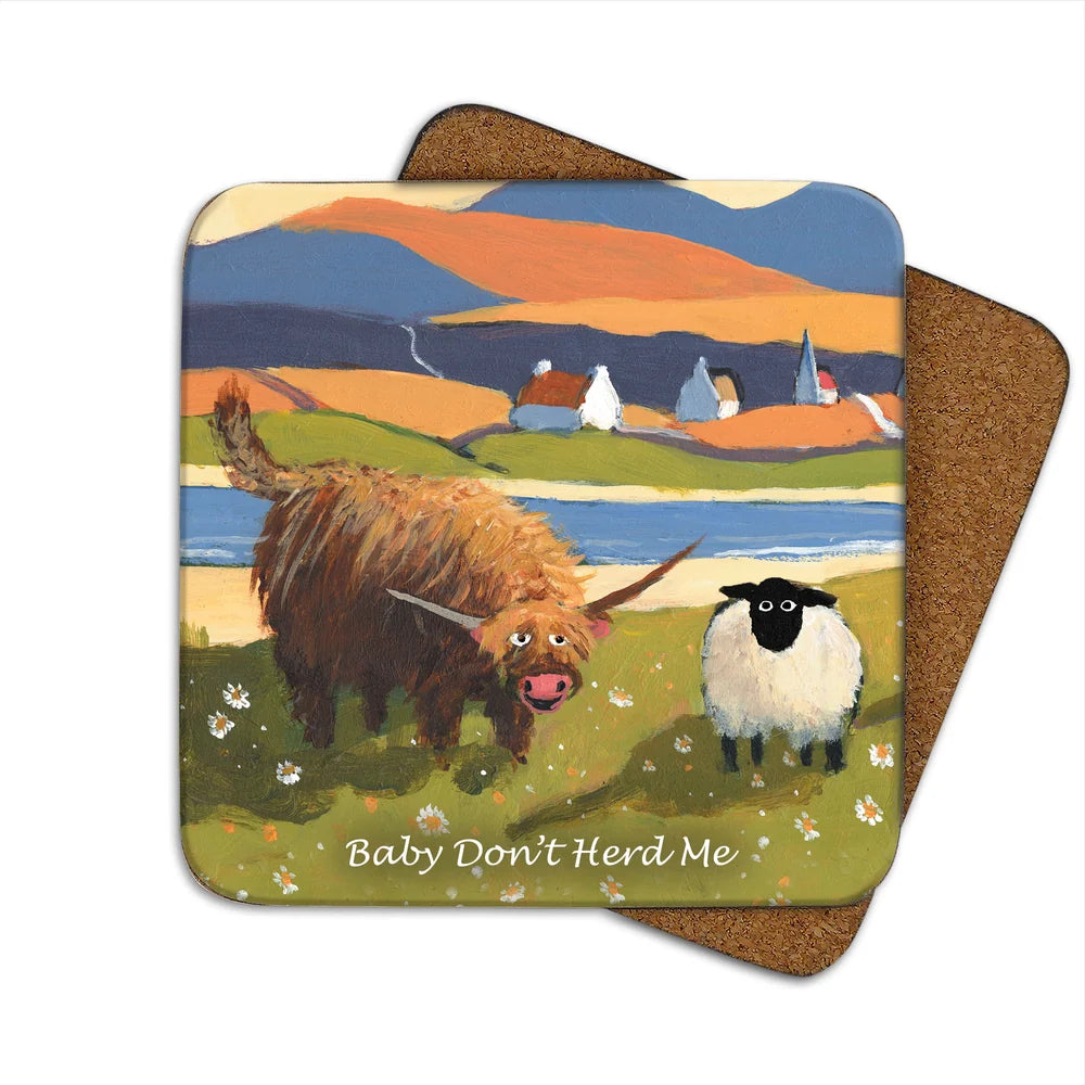 Thomas Joseph Baby Don't Herd Me Coaster
