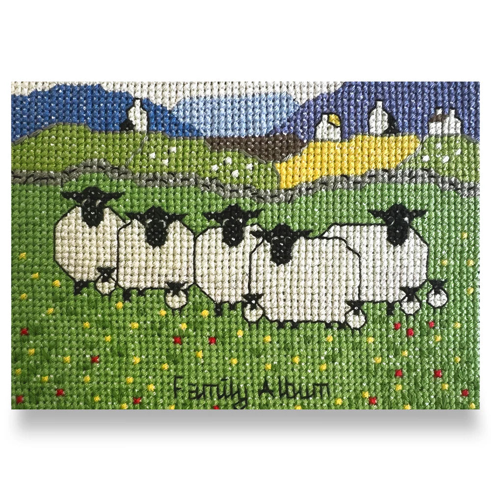 Thomas Joseph Family Album Cross Stitch Kit