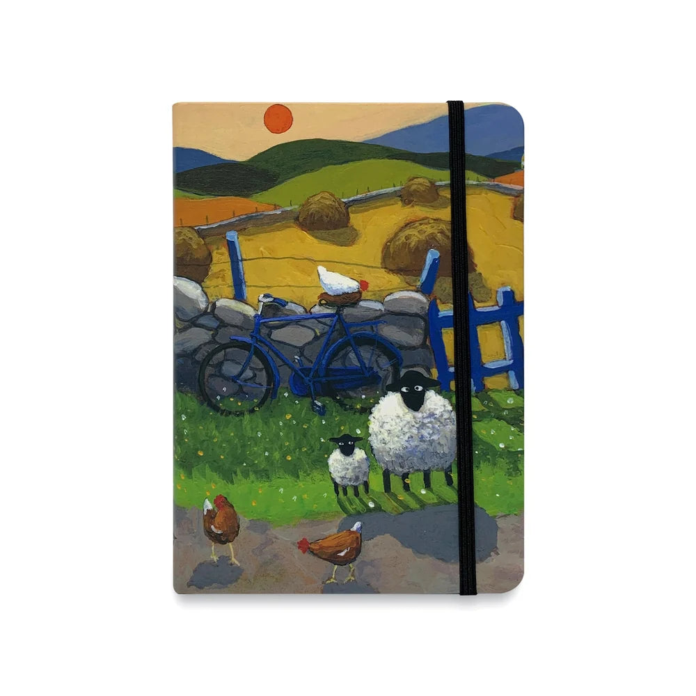 Thomas Joseph On Ewer Bike Flexible Notebook