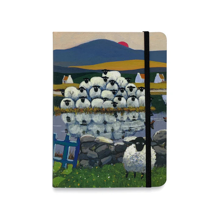 Thomas Joseph Isle Of Ewe Flexible Notebook