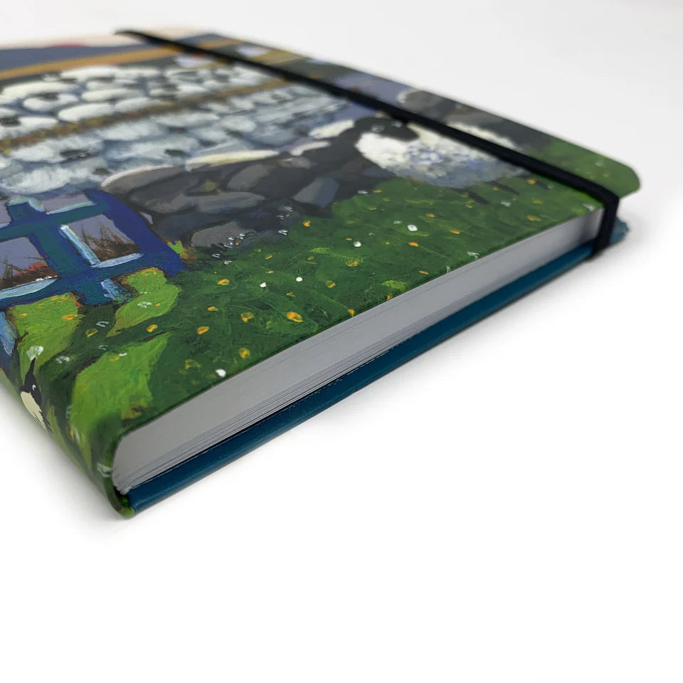 Thomas Joseph Isle Of Ewe Flexible Notebook