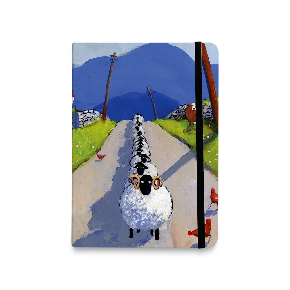 Thomas Joseph Traffic Ram Notebook