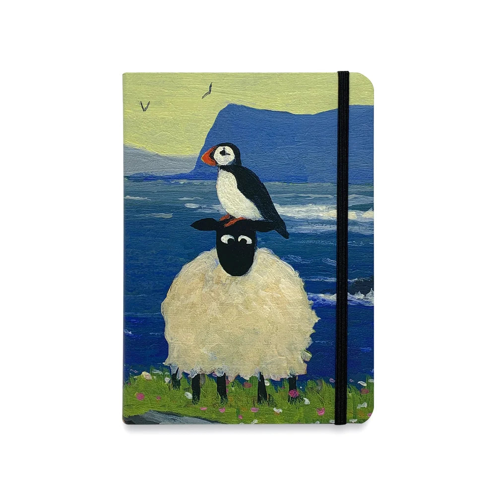 Thomas Joseph Puffin Compares To Ewe Notebook