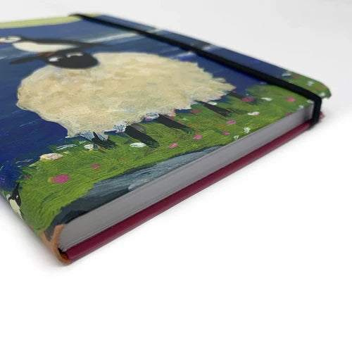 Thomas Joseph Puffin Compares To Ewe Notebook