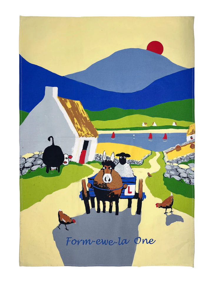 Thomas Joseph Form-ewe-la One Tea Towel