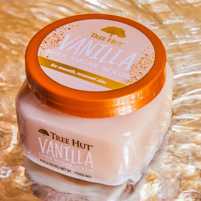 Tree Hut Shea Sugar Scrub Vanilla 510g
