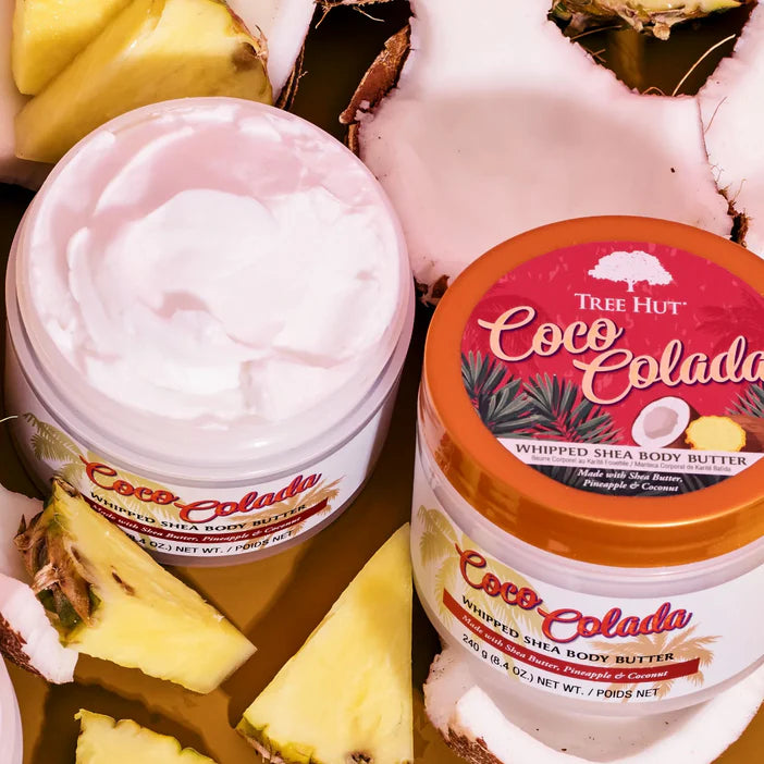 Tree Hut Whipped Shea Body Butter Coco Colada 240g
