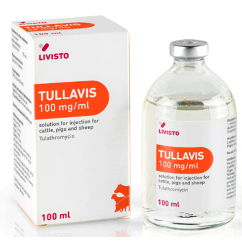 Tullavis 100mg/ml inj