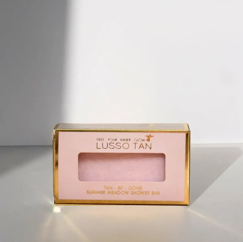 Lusso Tan Tan-Be-Gone Shower Bar - Summer Meadow
