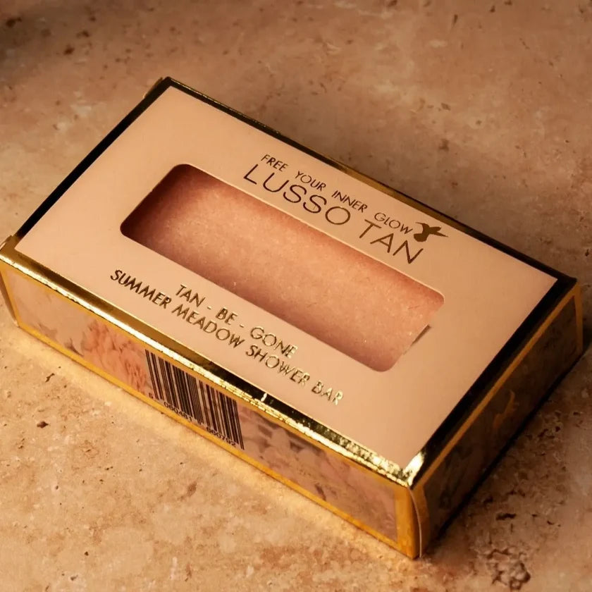 Lusso Tan Tan-Be-Gone Shower Bar - Summer Meadow
