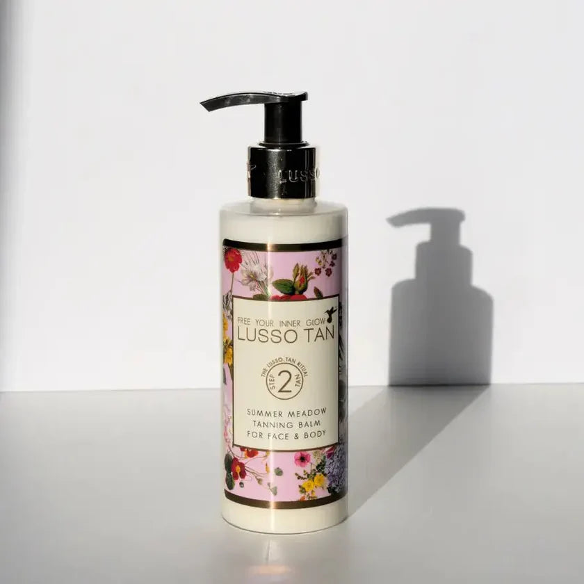 Lusso Tan Summer Meadow Tanning Balm 200ml