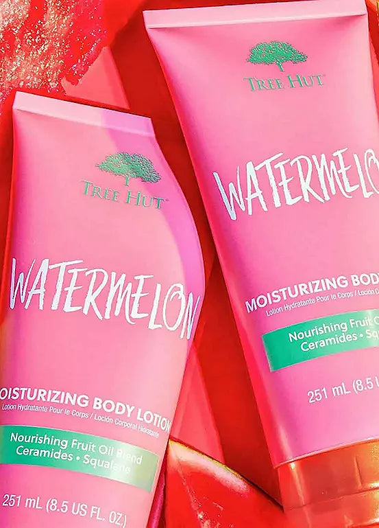 Tree Hut Moisturizing Body Lotion Watermelon 251ml