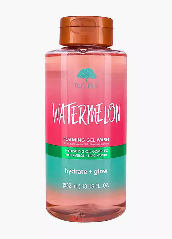 Tree Hut Foaming Gel Body Wash Watermelon 532ml