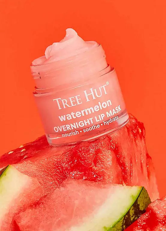 Tree Hut Overnight Lip Mask Watermelon 17g