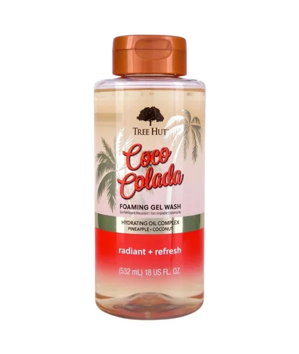 Tree Hut Foaming Gel Body Wash Coco Colada 532ml