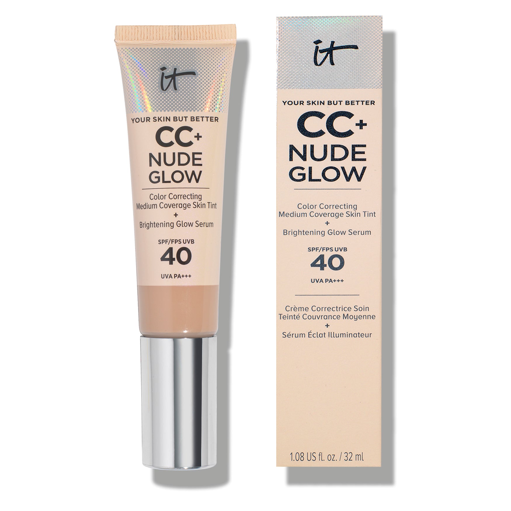 IT Cosmetics Your Skin But Better CC+ Nude Glow