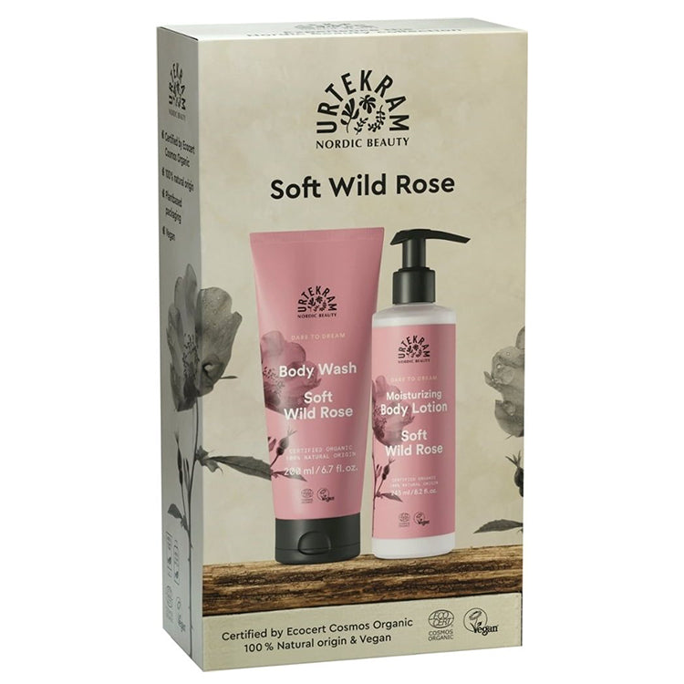 Urtekram Soft Wild Rose Gift Set